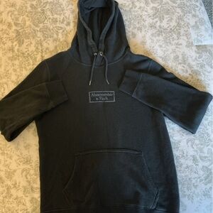 Abercrombie & Fitch Charcoal Hoodie for Men